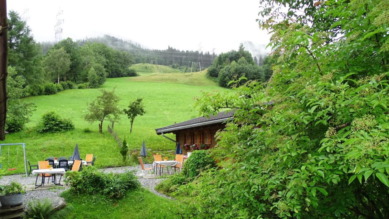 Alpinresort Derbacherhof Niedernsill Exterior foto