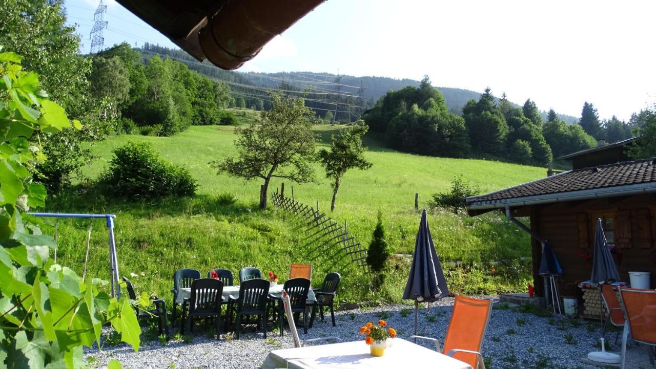 Alpinresort Derbacherhof Niedernsill Exterior foto