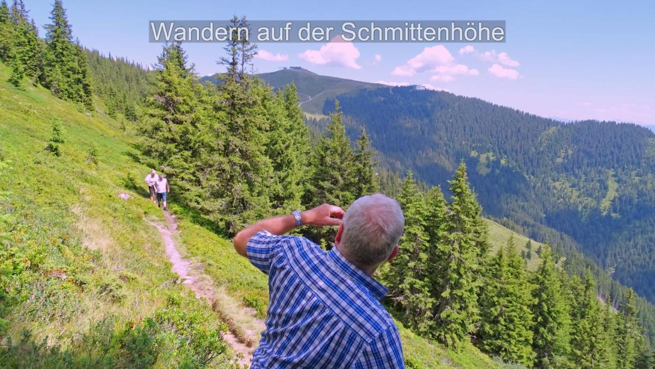 Alpinresort Derbacherhof Niedernsill Exterior foto