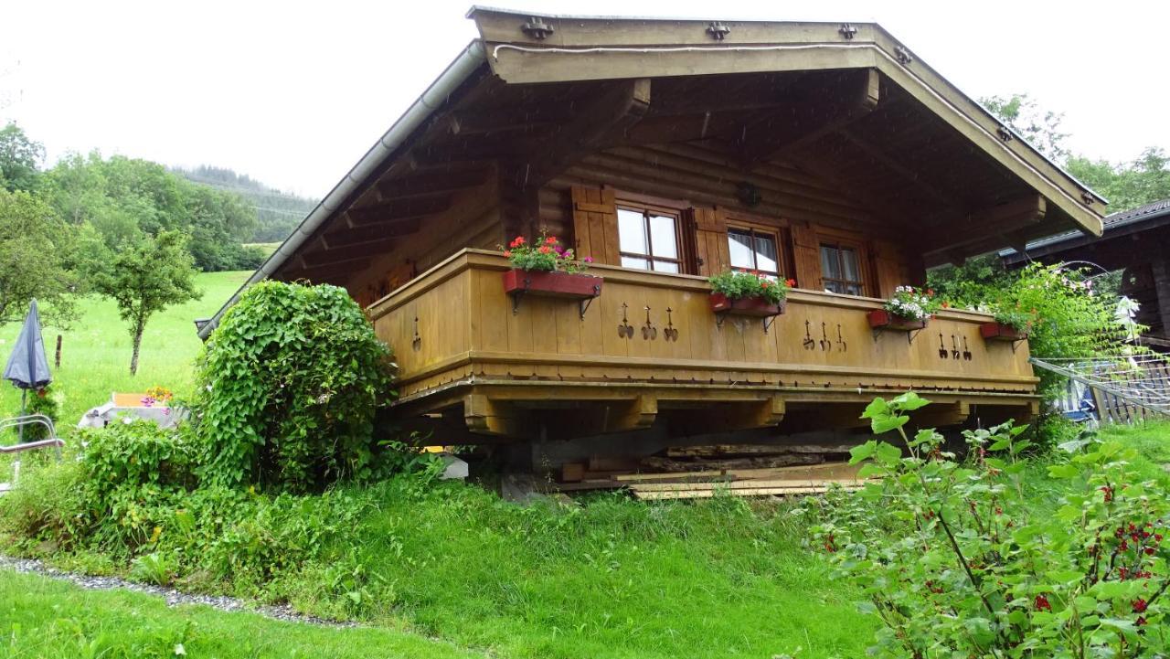 Alpinresort Derbacherhof Niedernsill Exterior foto