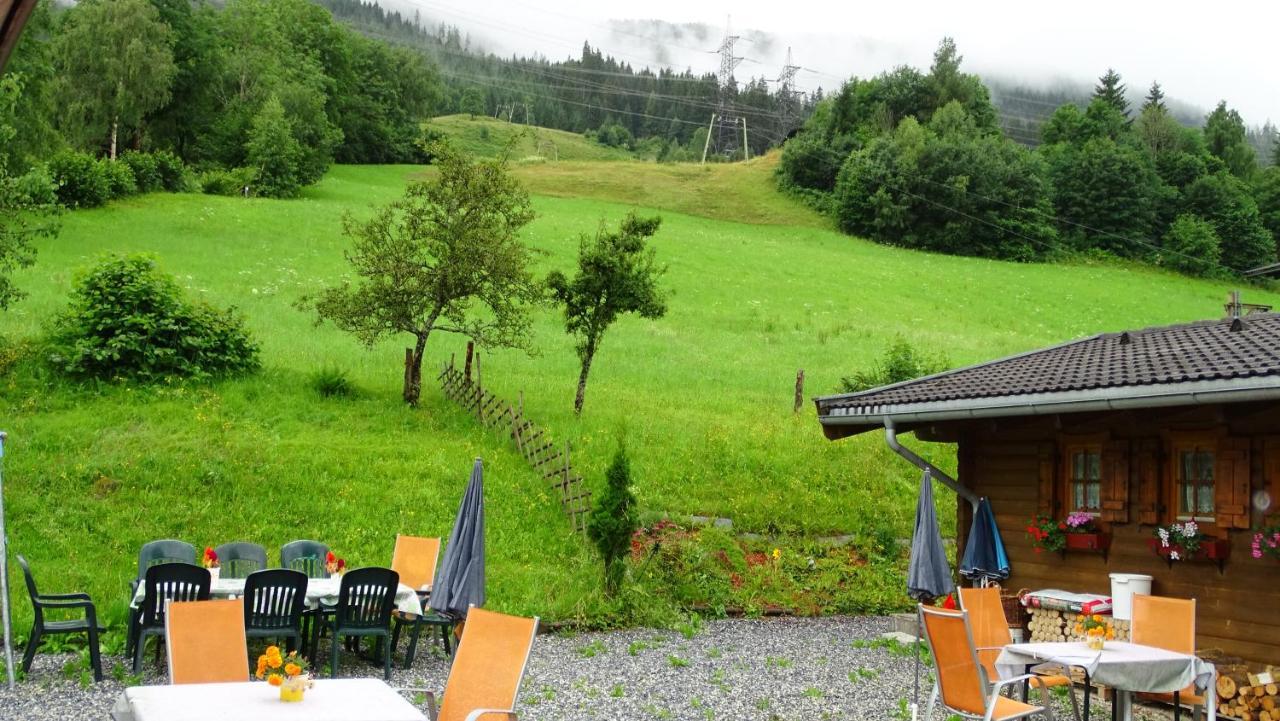 Alpinresort Derbacherhof Niedernsill Exterior foto