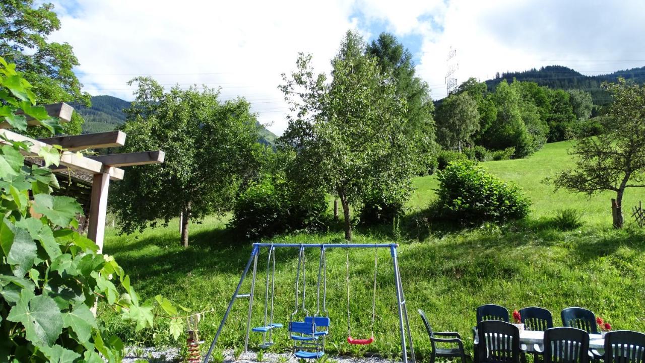 Alpinresort Derbacherhof Niedernsill Exterior foto