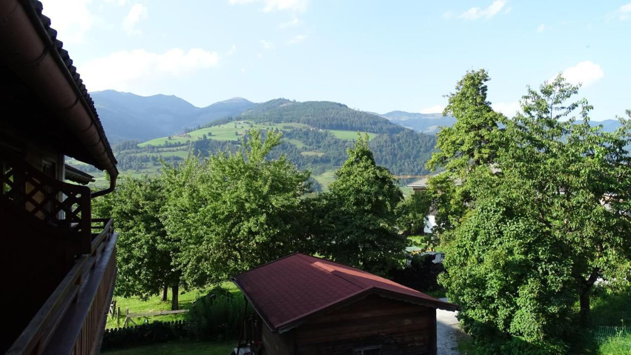 Alpinresort Derbacherhof Niedernsill Exterior foto
