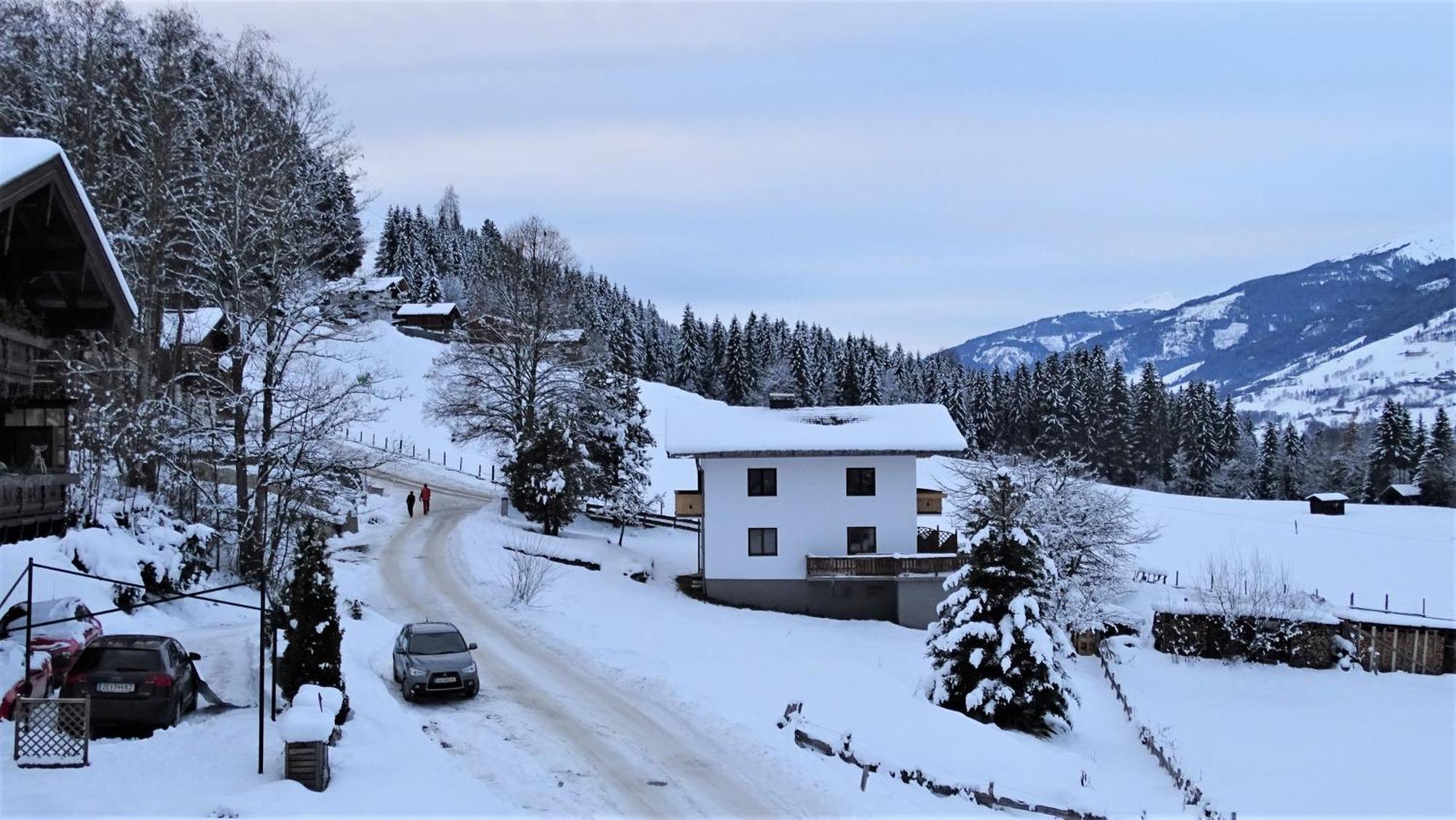 Alpinresort Derbacherhof Niedernsill Exterior foto